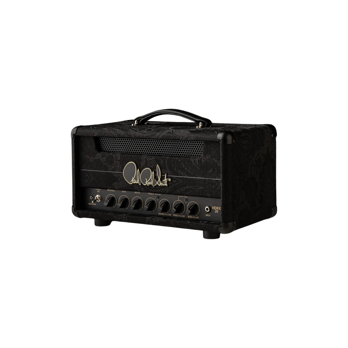 PRS HDRX 20 Black Paisley Limited Edition