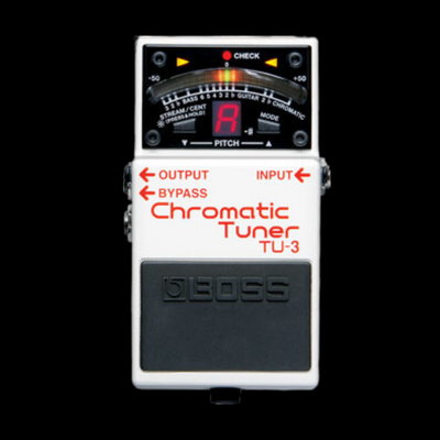 Boss TU-3 Chromatic Tuner - Palen Music