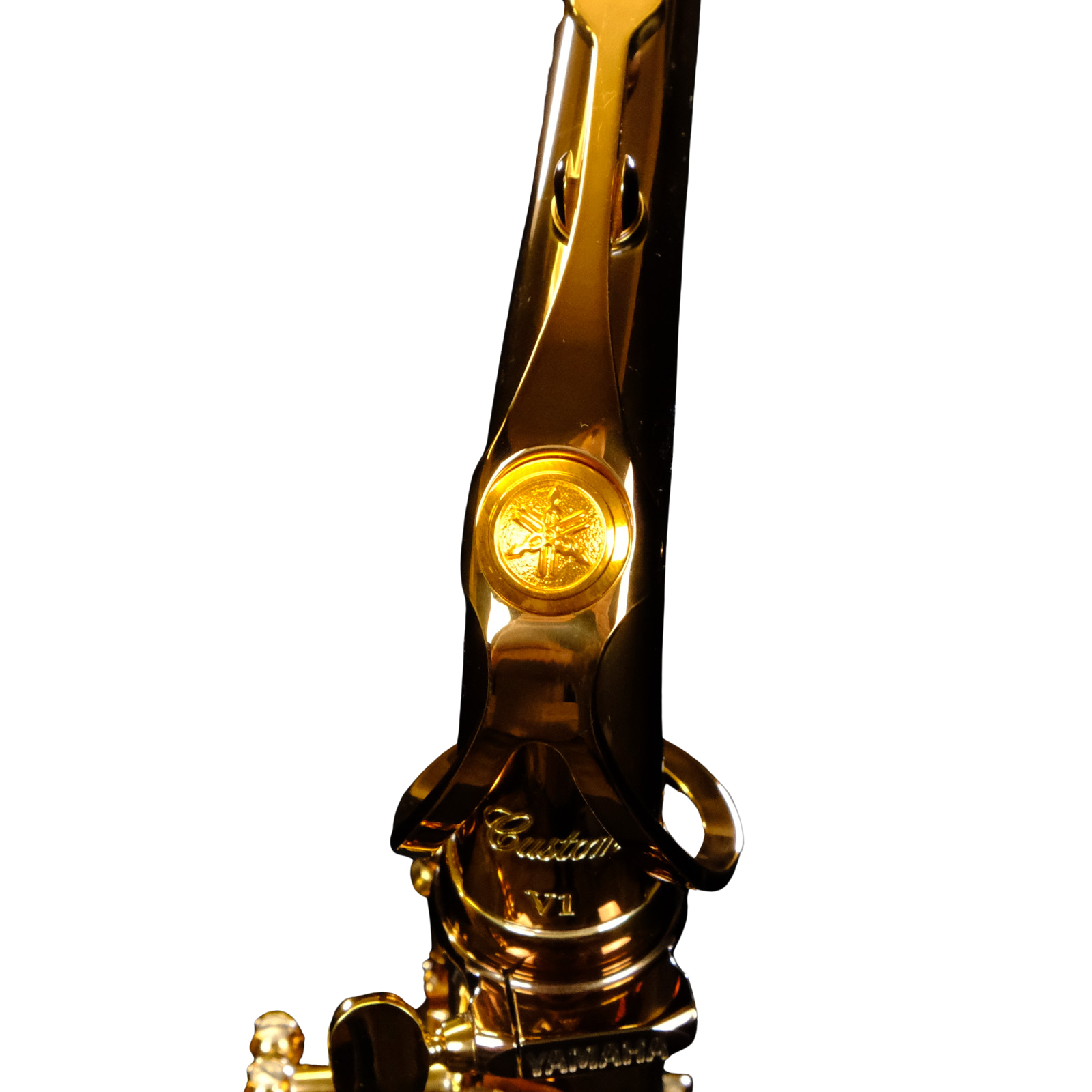 Yamaha YAS-82ZIIA Custom "Z" Eb Alto Saxophone (Amber Lacquer Finish)