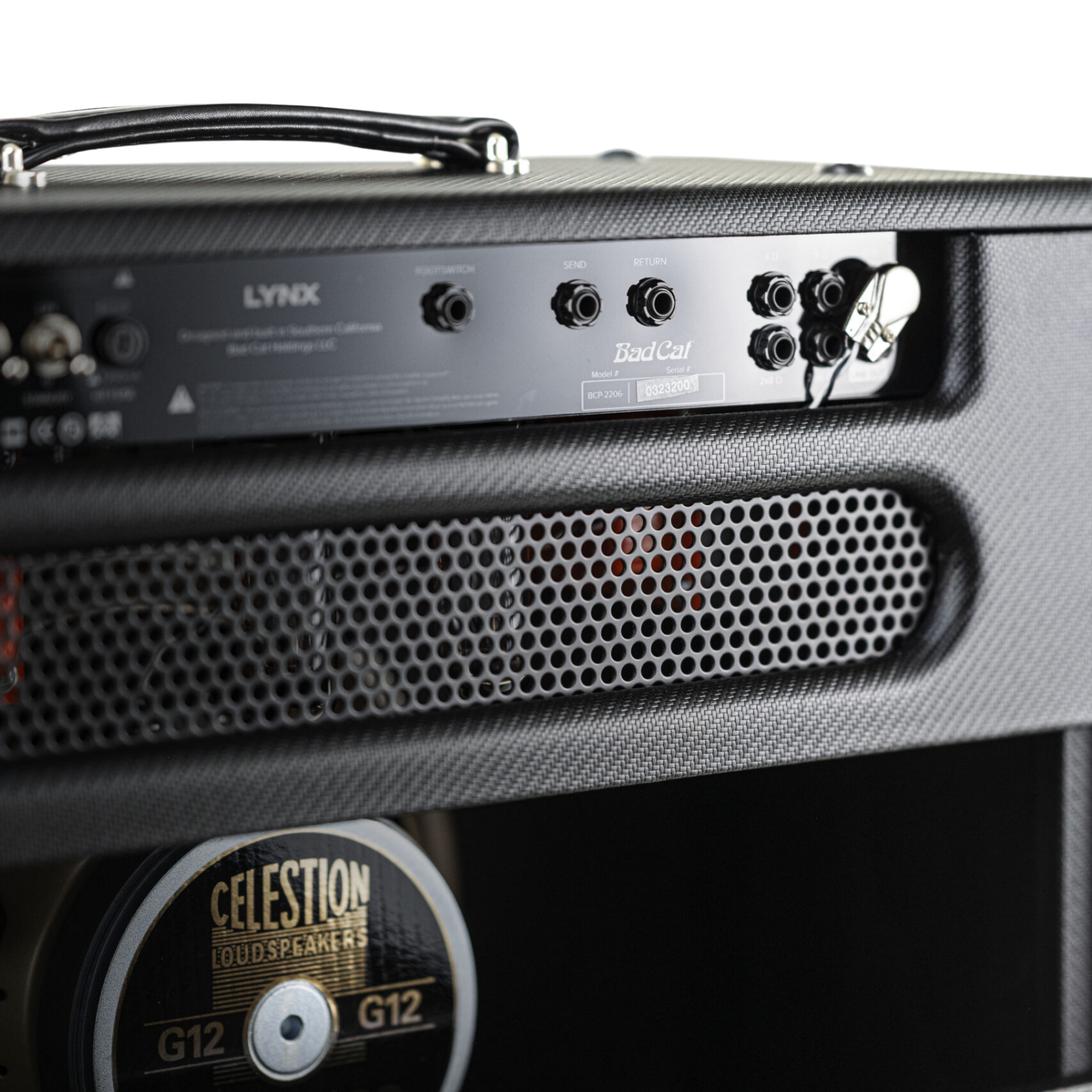 Bad Cat Lynx 50W Tube Guitar Amp Combo