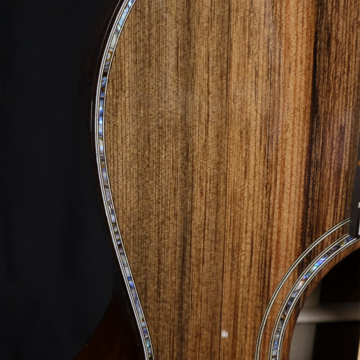 Santa Cruz OO Custom - Ribbon Bubinga / San Lorenzo Sinker Redwood