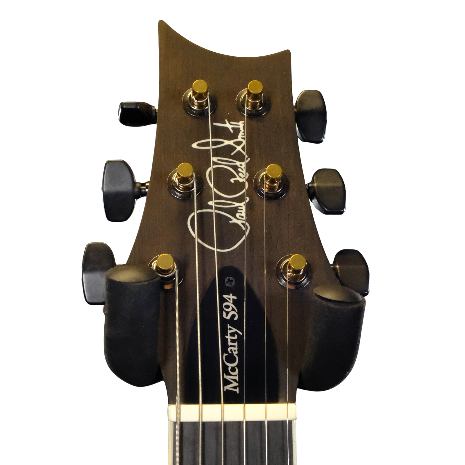 PRS Wood Library McCarty 594 Singlecut Quilted Maple - Charcoal Cherry Burst