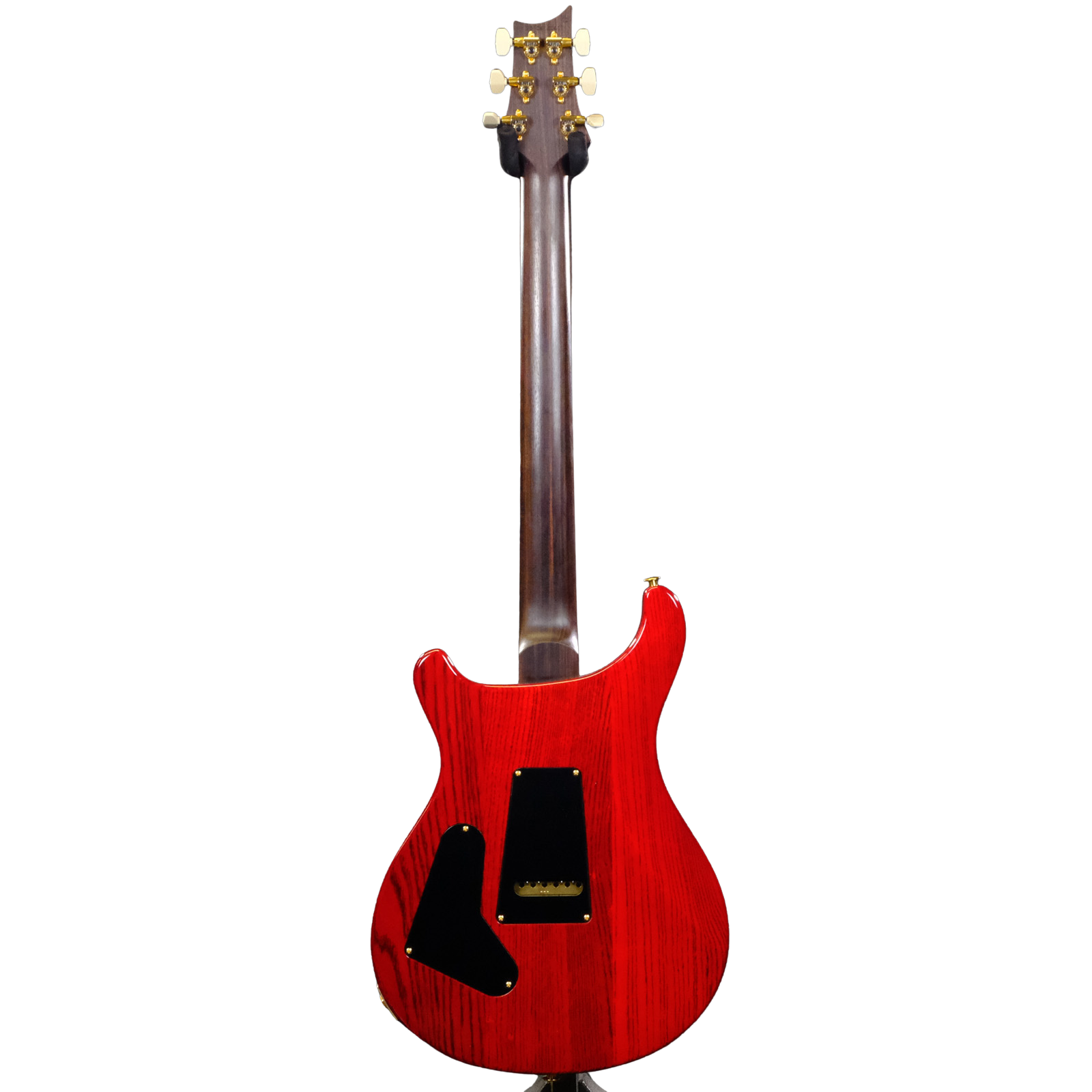 PRS Wood Library Custom 24 10-Top Quilt - Burnt Maple Leaf