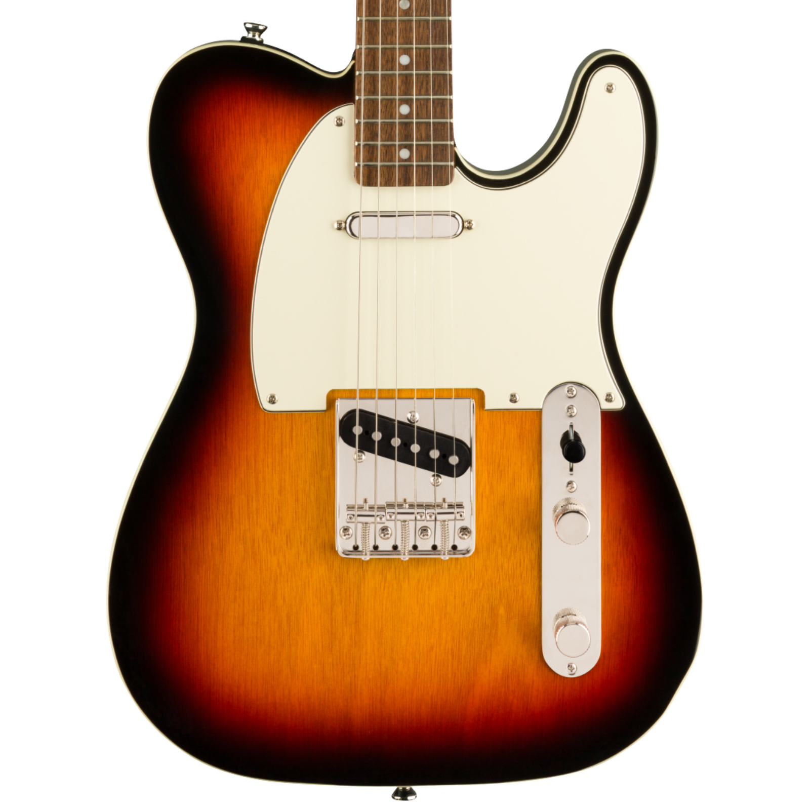 Squier Classic Vibe 60's Telecaster Custom Electric Guitar - 3-Tone Sunburst