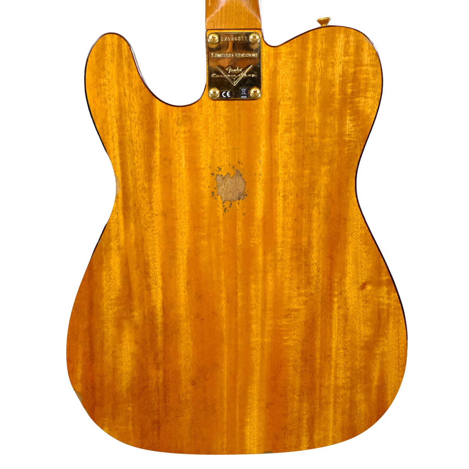 Fender Custom Shop Limited Edition Bow Tie Telecaster Custom Relic - Aged Sage Green Metallic