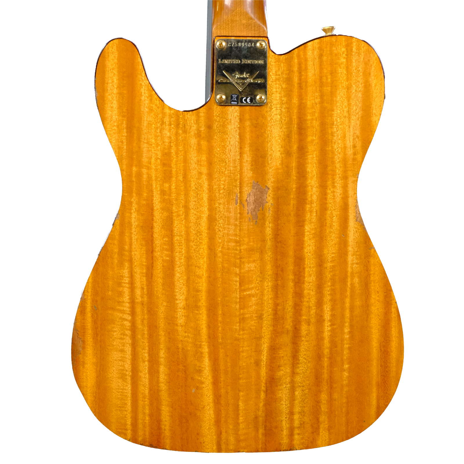 Fender Custom Shop Limited Edition Bow Tie Telecaster Custom Relic - Black