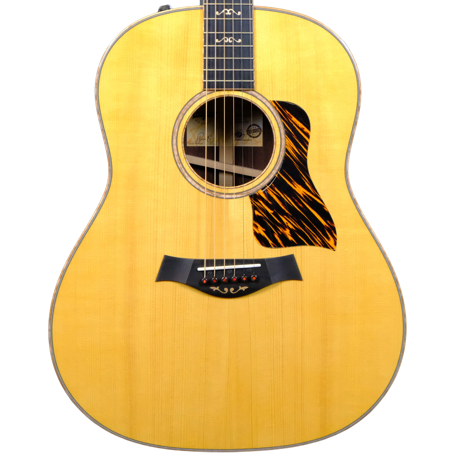 Taylor Custom Acoustic Guitar - Aged Toner