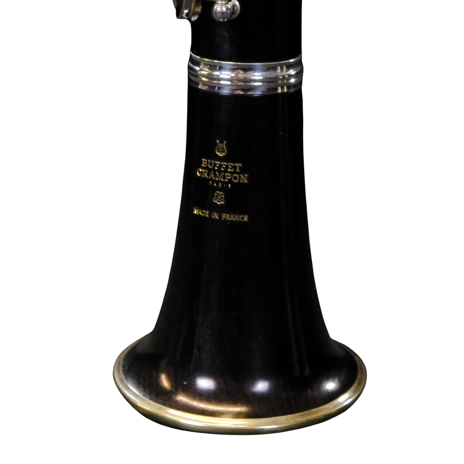 Buffet-Crampon R13 Professional Bb Clarinet - Silver Plated Keys BC113120