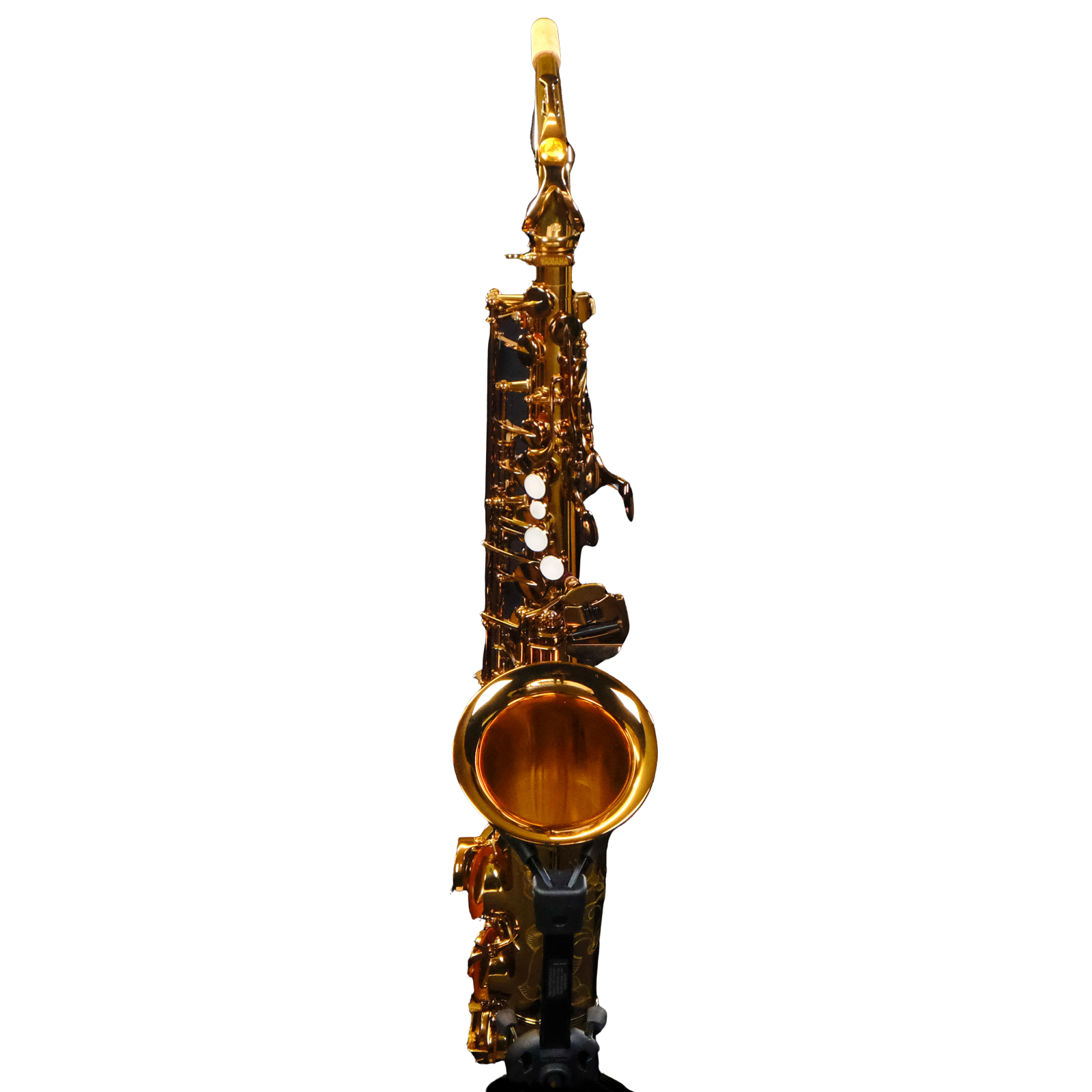 Yamaha YAS-62IIIA Professional Alto Saxophone (Amber Lacquer Finish)