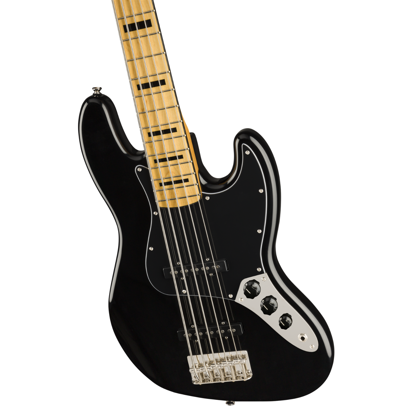 Fender Classic Vibe '70s Jazz Bass V - Black