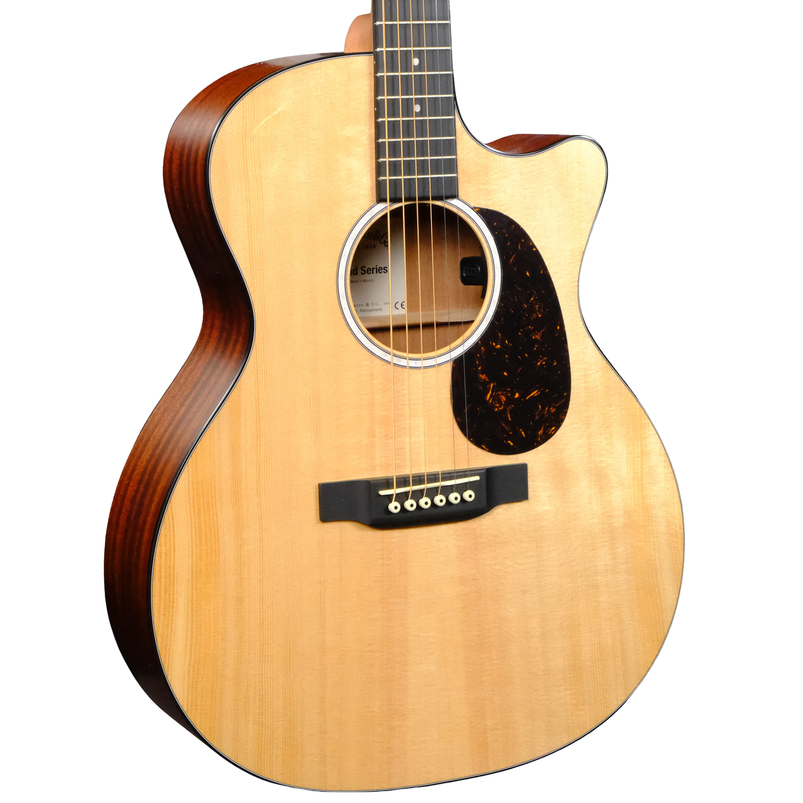Martin GPC-11E Road Series Acoustic-electric Guitar - Natural