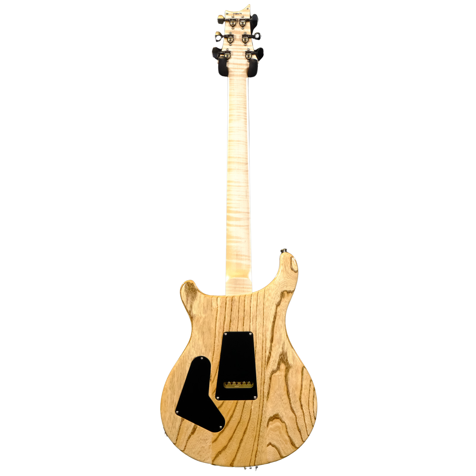 PRS Wood Library Custom 24 10-Top Quilted Maple -  Jade (Natural Back)