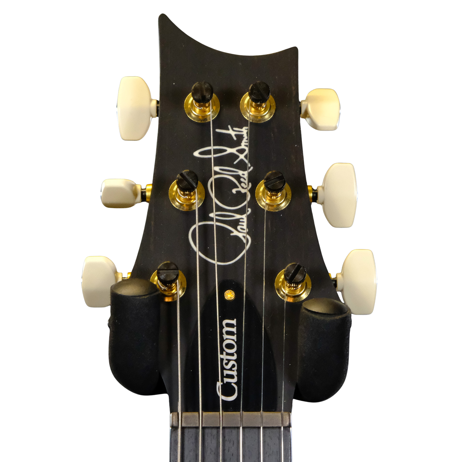 PRS Wood Library Custom 24 10-Top Quilted Maple -  Charcoal Cherry Burst