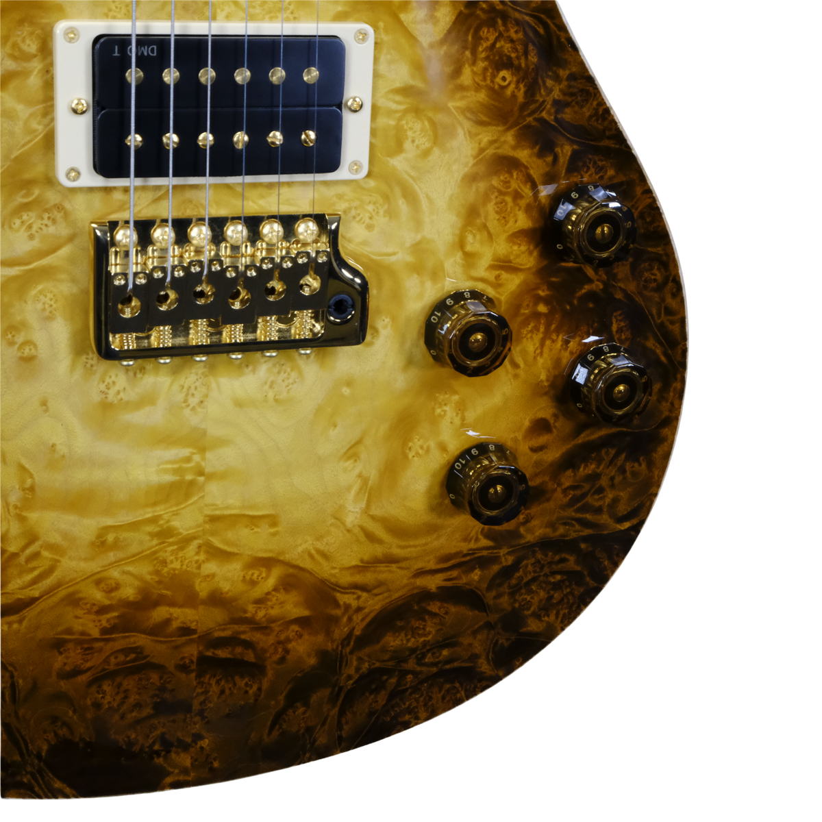 PRS Private Stock SC56 - Sandstorm Glow with Palen Music Mountain Scene