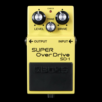 Boss SD-1 Super Overdrive Pedal - Palen Music