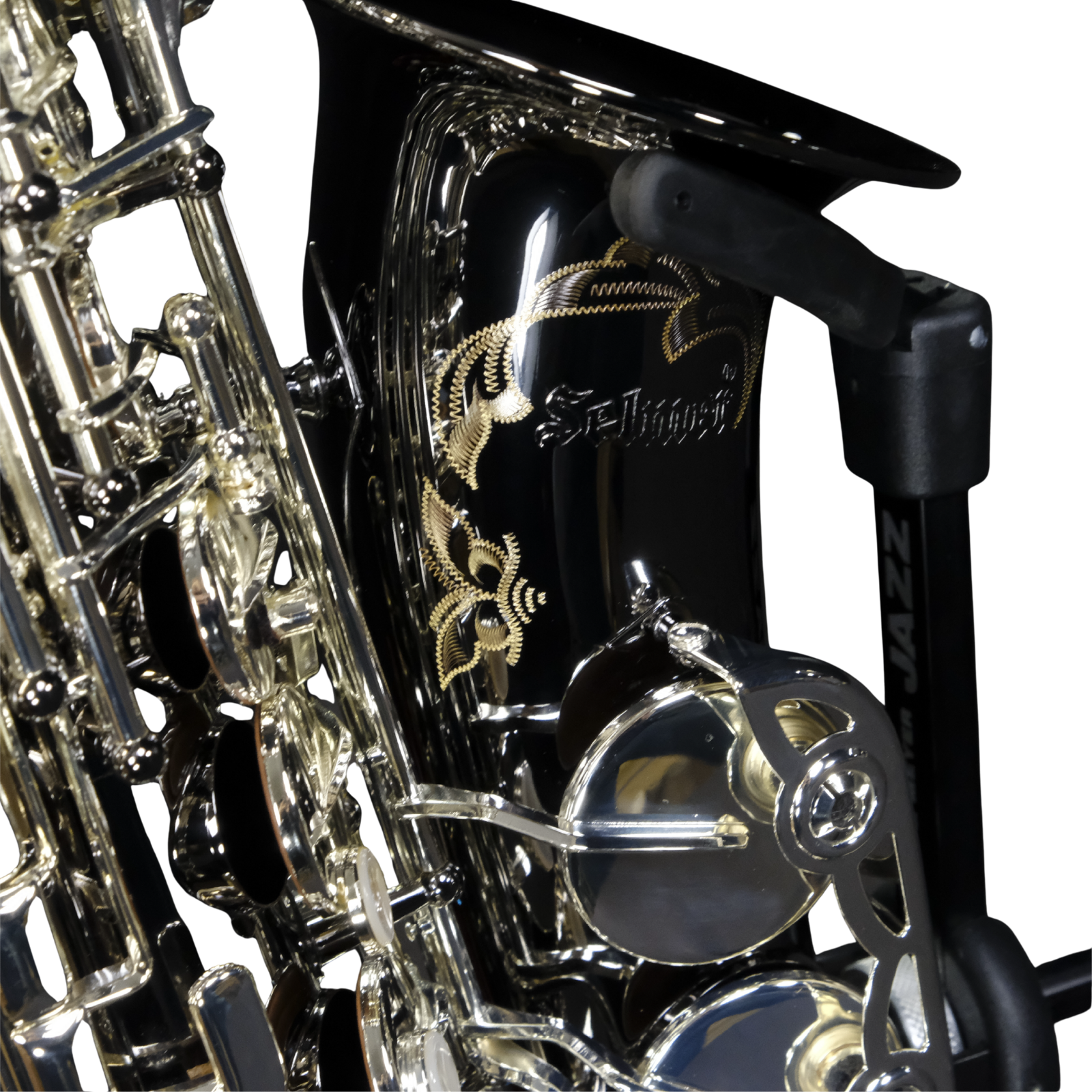 Selmer SAS711B Professional Alto Saxophone - Black Nickel