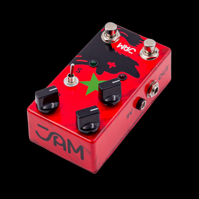 JAM Pedals Red Muck Mk 2 Fuzz/Distortion - Palen Music