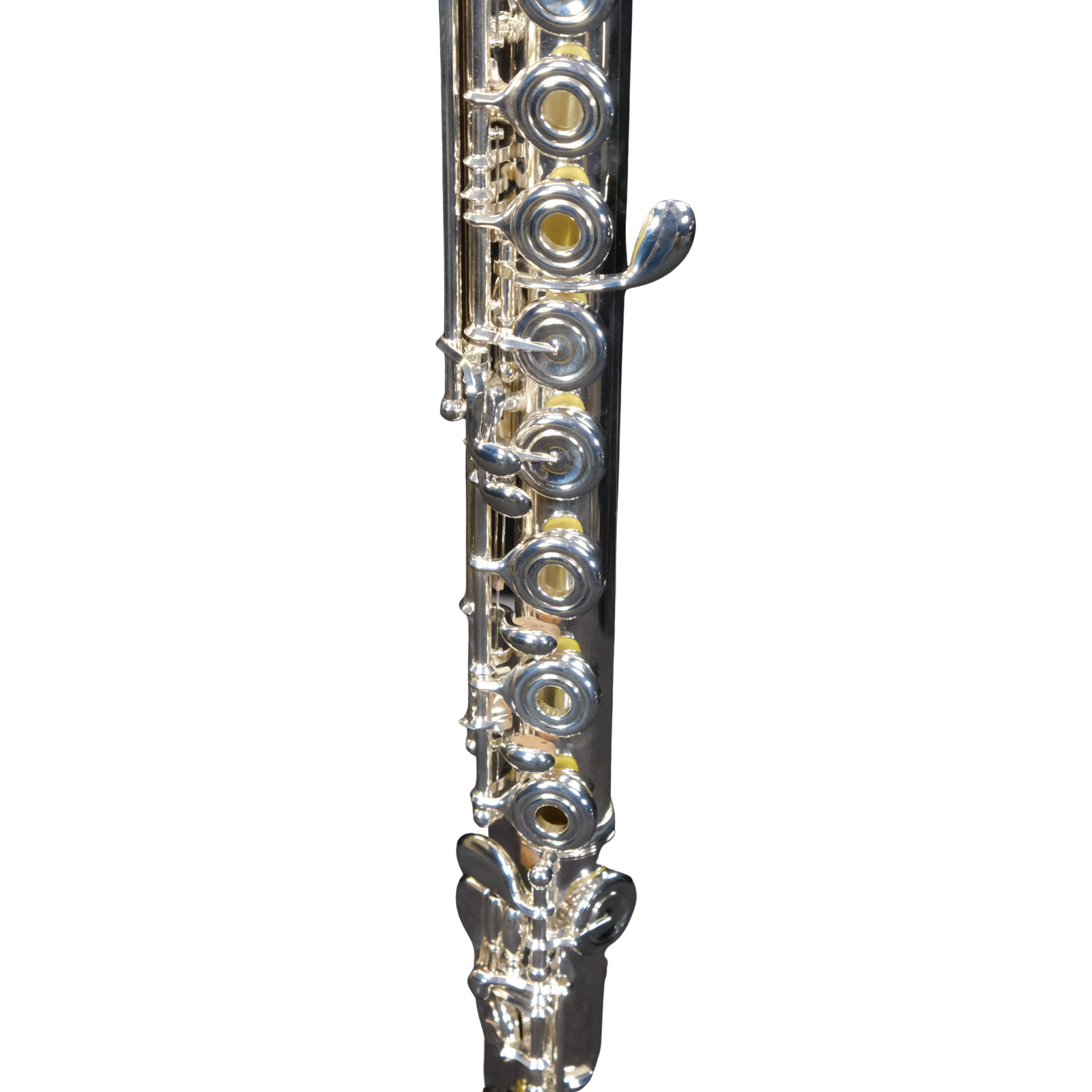 Yamaha YFL-587HCT/LPGP 500 Series Professional Flute - Gold Lip Plate