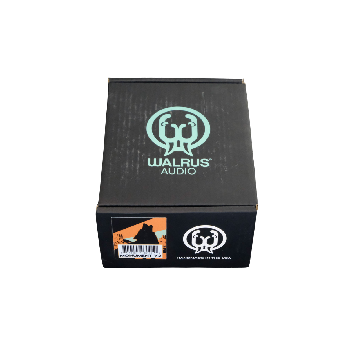 B Stock Walrus Audio Monument Harmonic Tap Tremolo Pedal V2