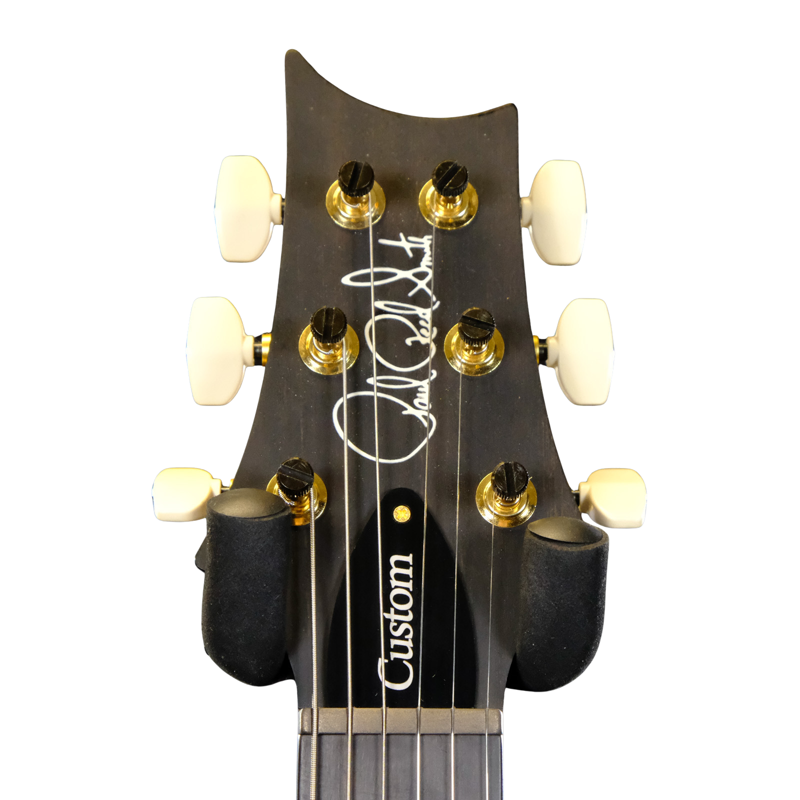 PRS Wood Library Custom 24 10-Top Quilted Maple -  Yellow Tiger