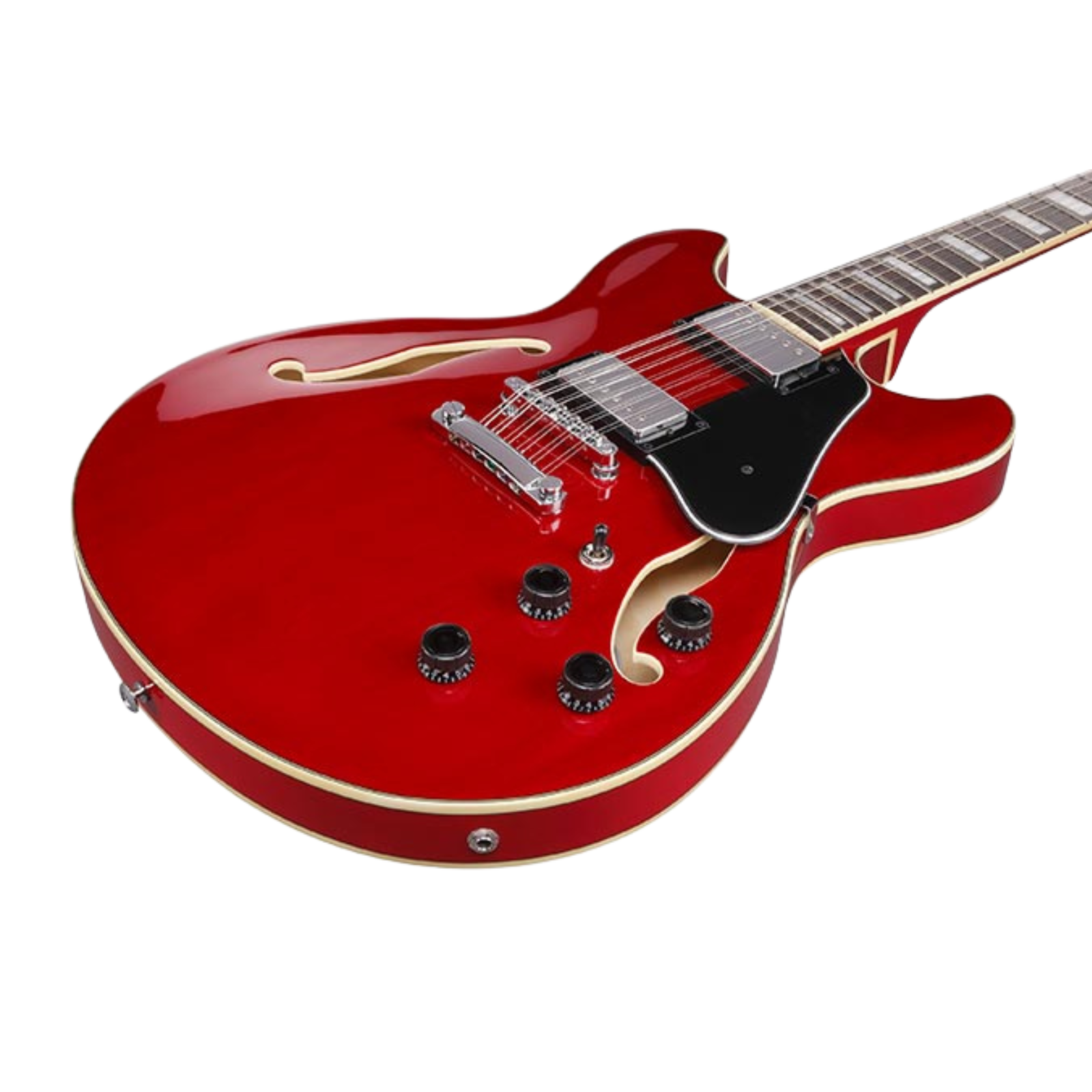 Ibanez Artcore AS7312 - Transparent Cherry Red