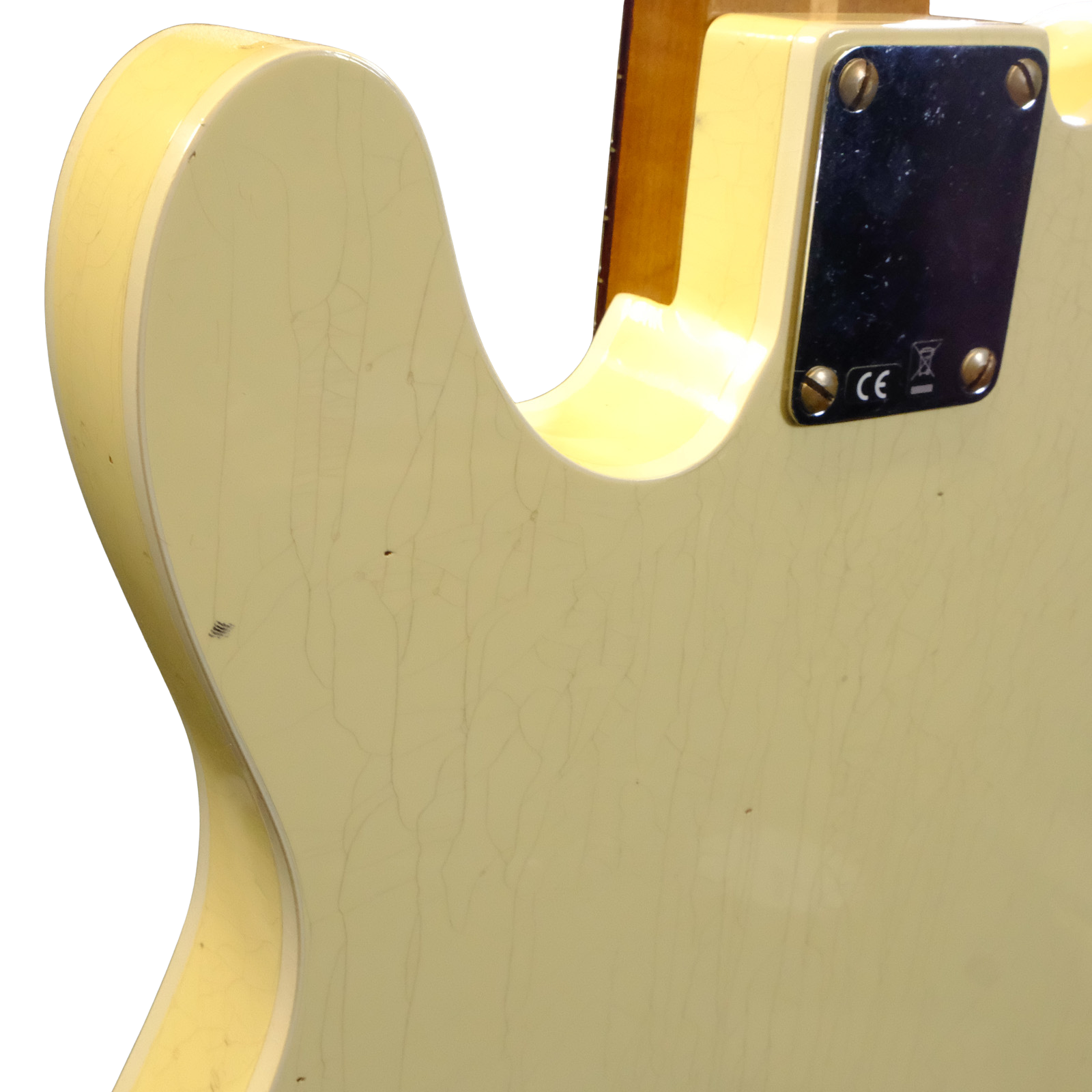 Fender Custom Shop '50s Telecaster Thinline - Vintage White