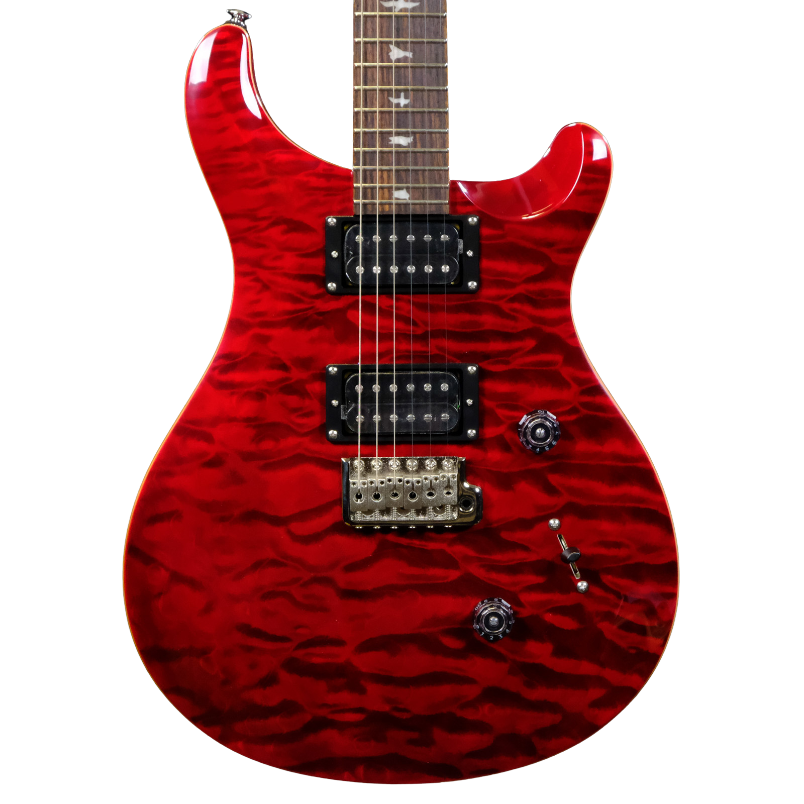 PRS SE Custom 24 Quilt - Ruby