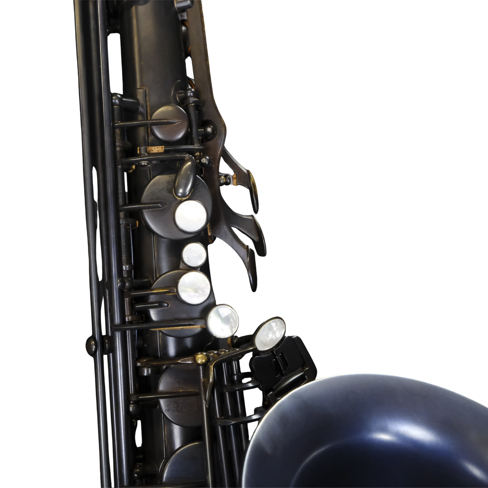 Chateau CTS-50V Chambord 50 Series Tenor Saxophone - Black Truffle