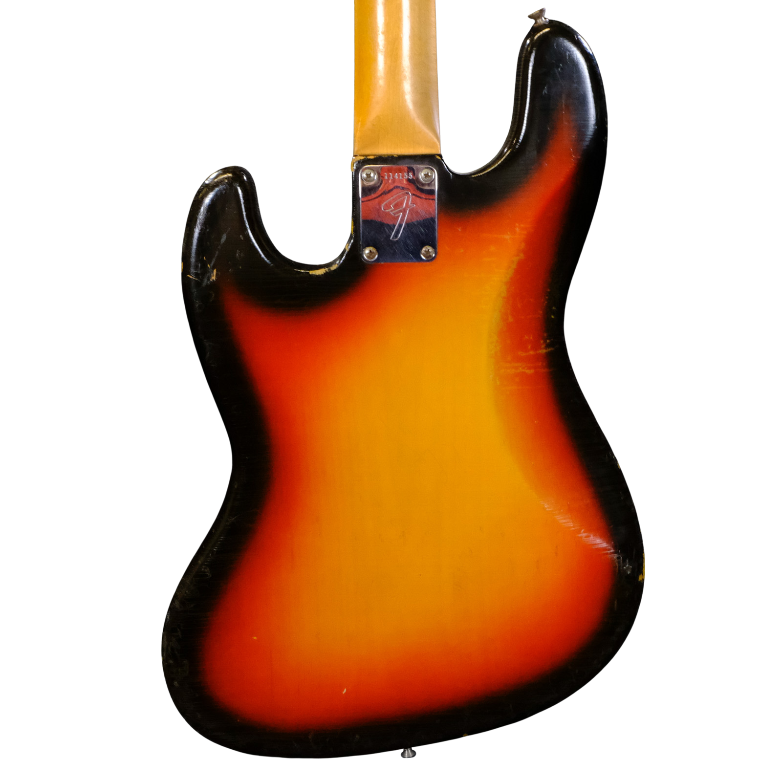 Used Fender 1965 Jazz Bass - 3 Color Sunburst