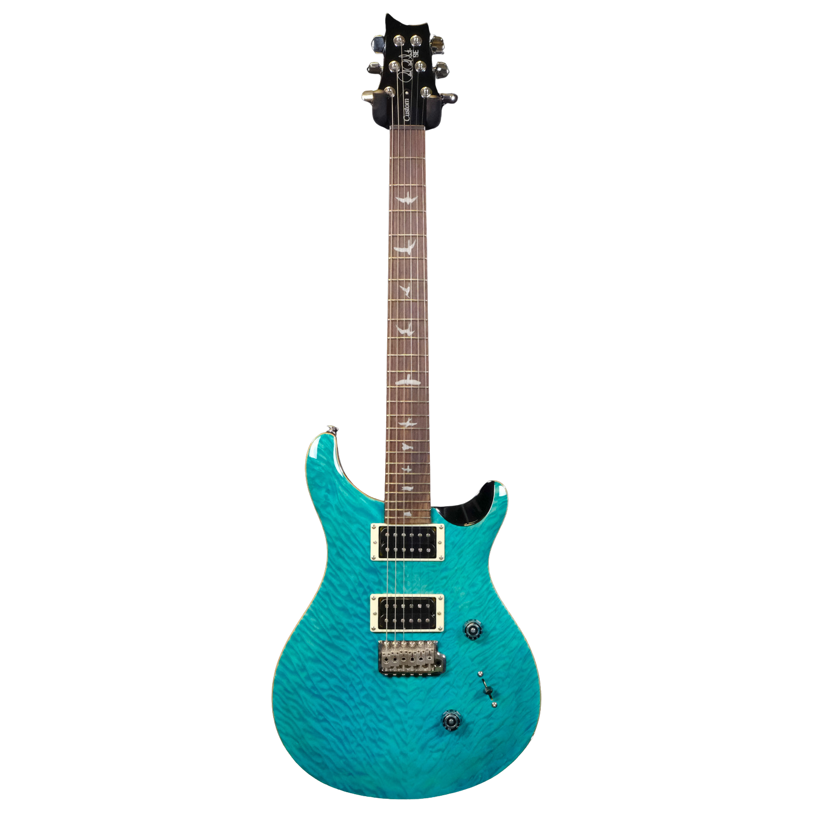 PRS SE Custom 24 Quilt - Sapphire