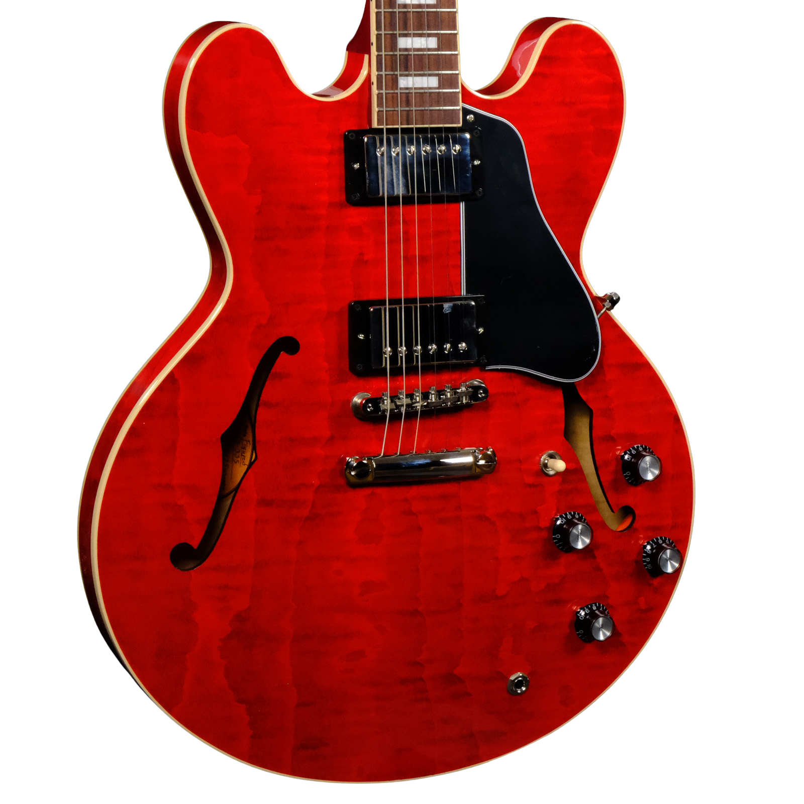 Gibson ES-335 Figured Semi-hollowbody Electric Guitar - Sixties Cherry