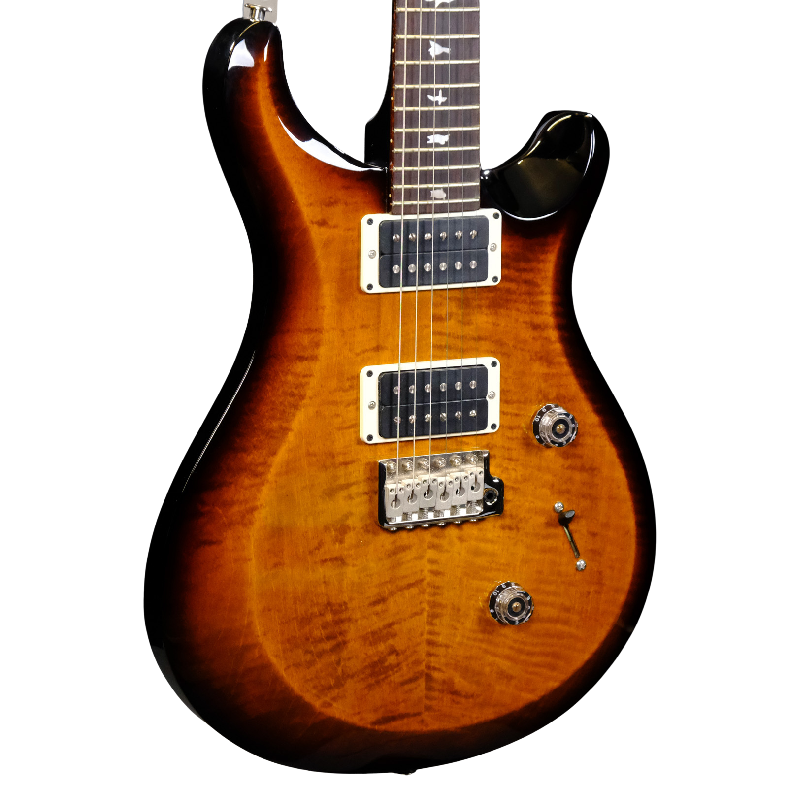 Used 2023 PRS Limited Edition 10th Anniversary S2 Custom 24 Electric Guitar - Black Amber