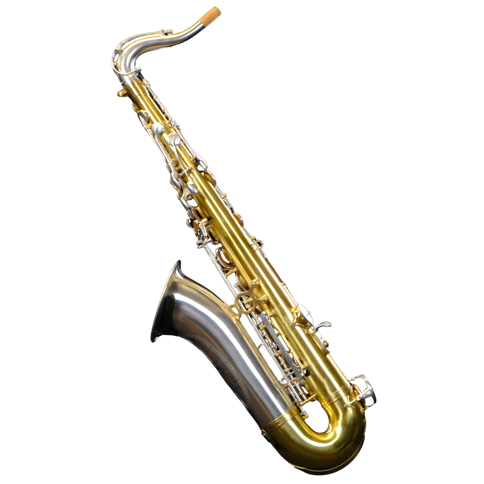 Rampone & Cazzani Two Voices Tenor Saxophone - Brass - 2008/TV/OTS