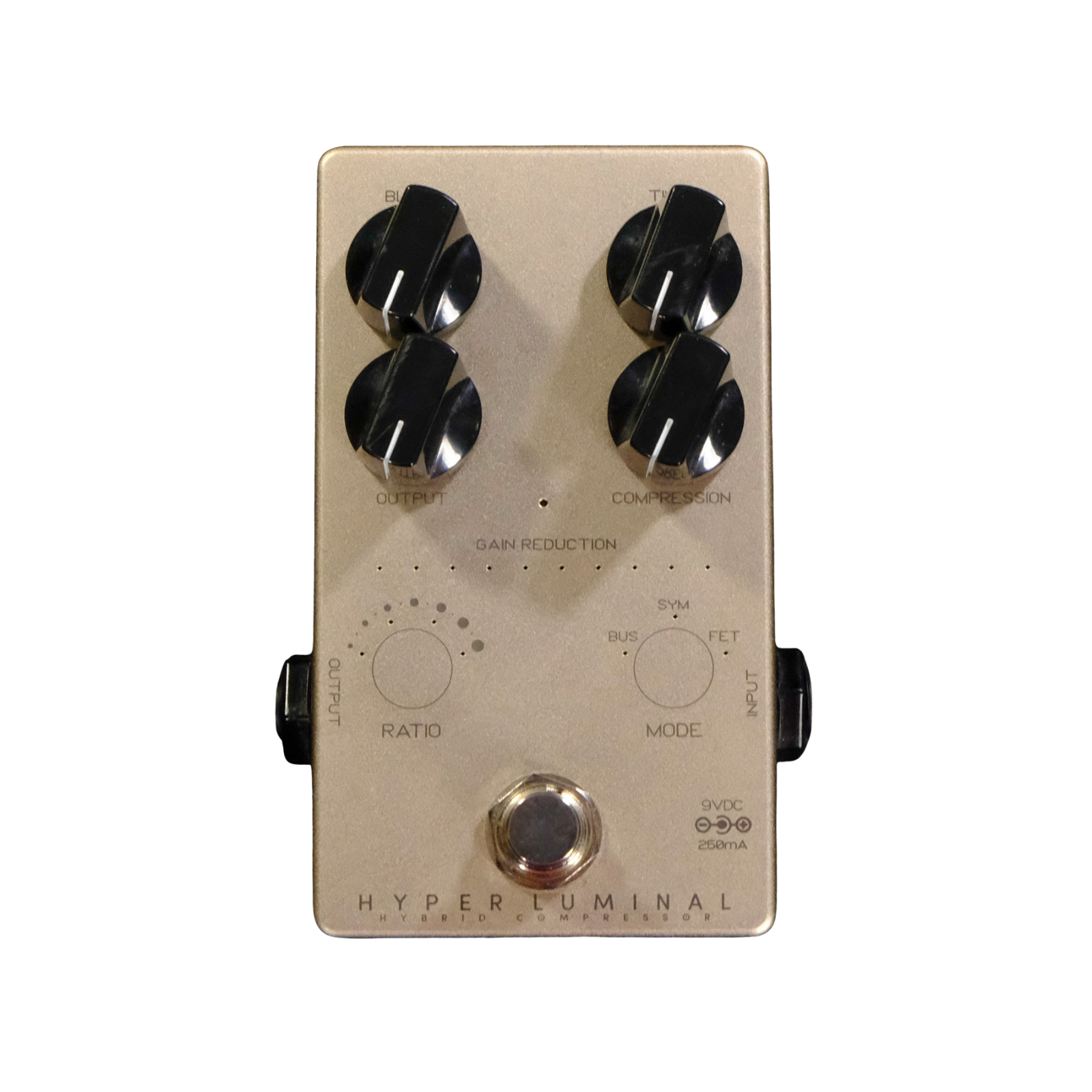 Used Darkglass Hyper Luminal Bass Compressor Pedal