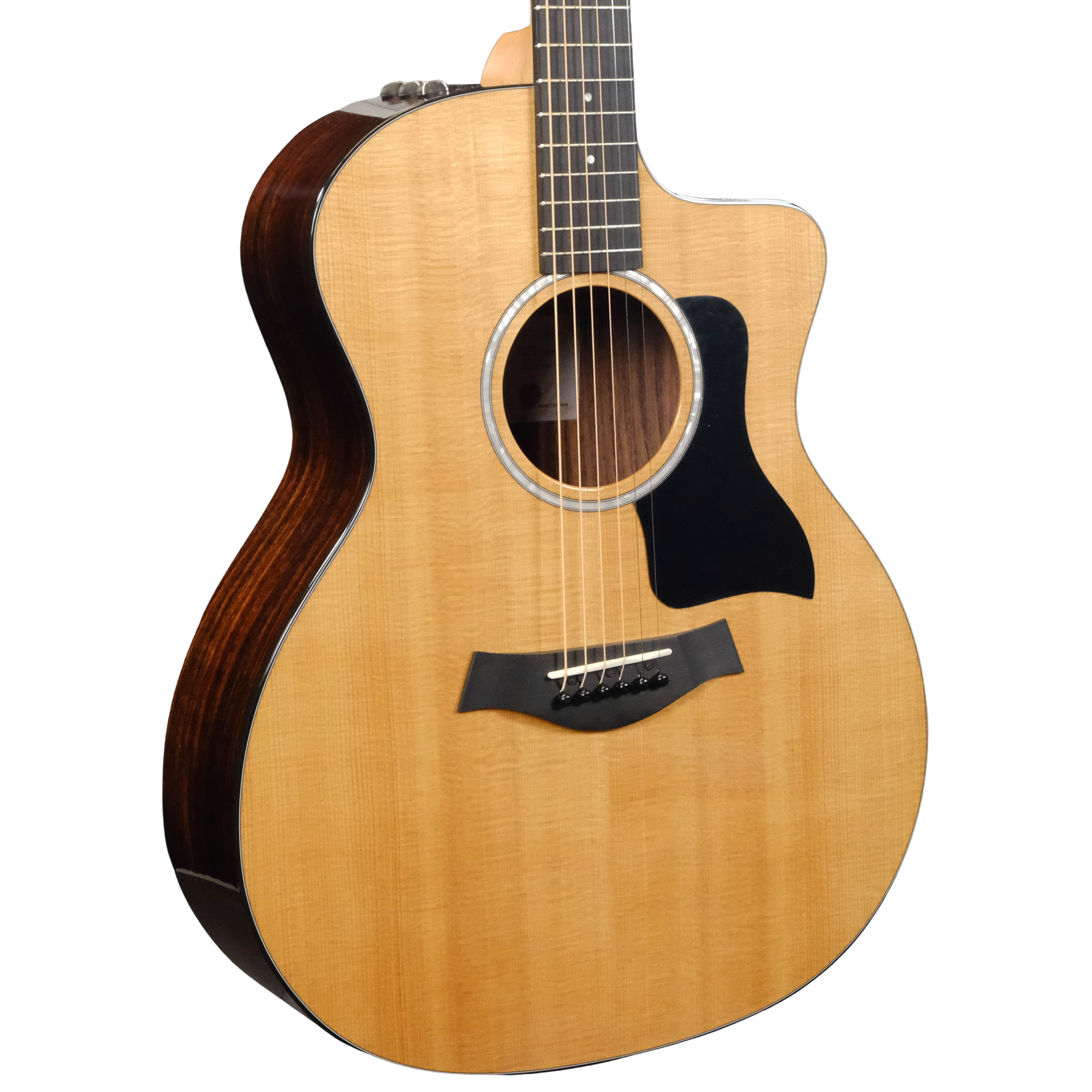 Taylor 214ce Plus Acoustic-Electric Guitar - Natural