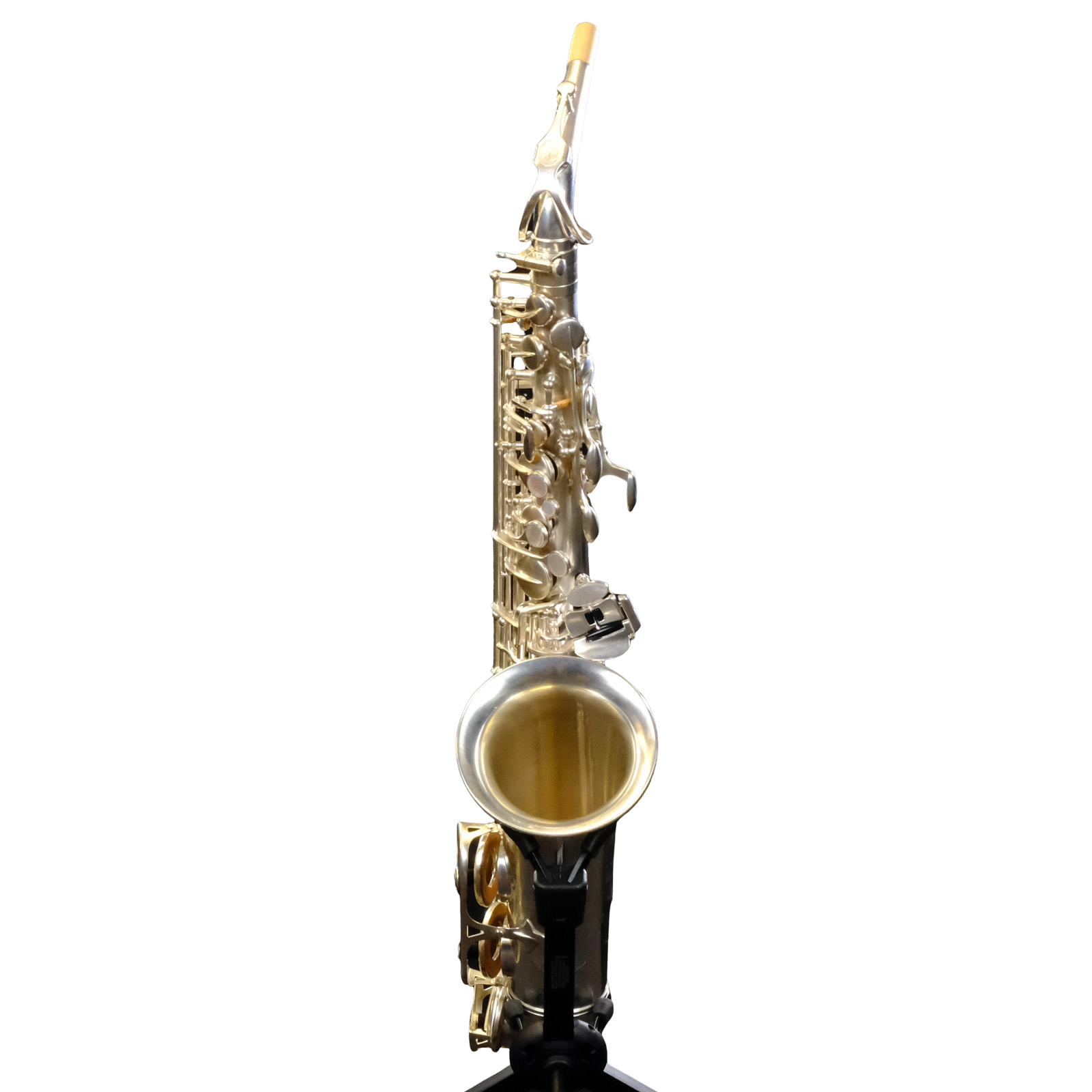 Rampone & Cazzani R1 Jazz Alto Saxophone - Silver - 2006/J/AG