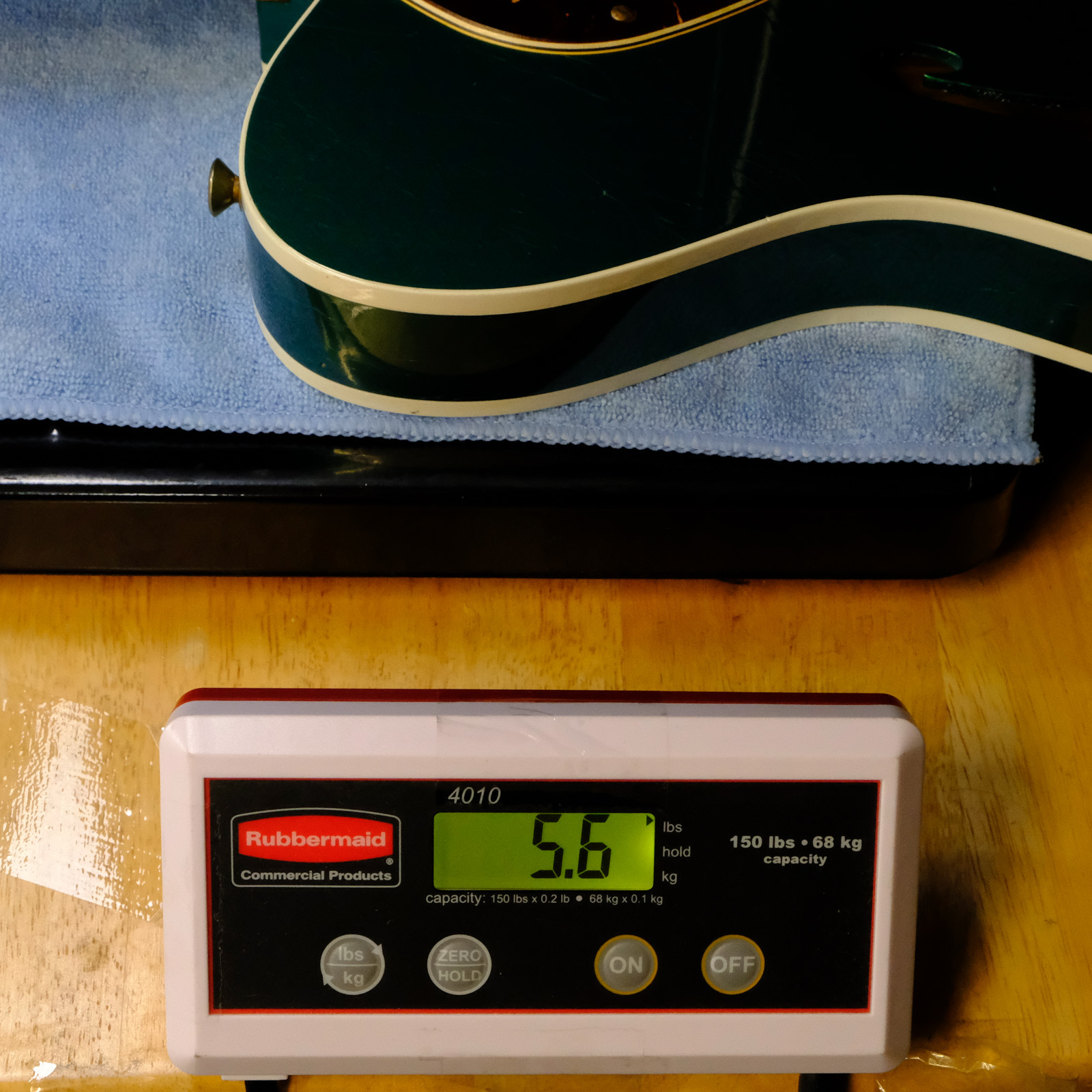 Fender Custom Shop '50s Tele Thinline - British Racing Green Journeyman Relic