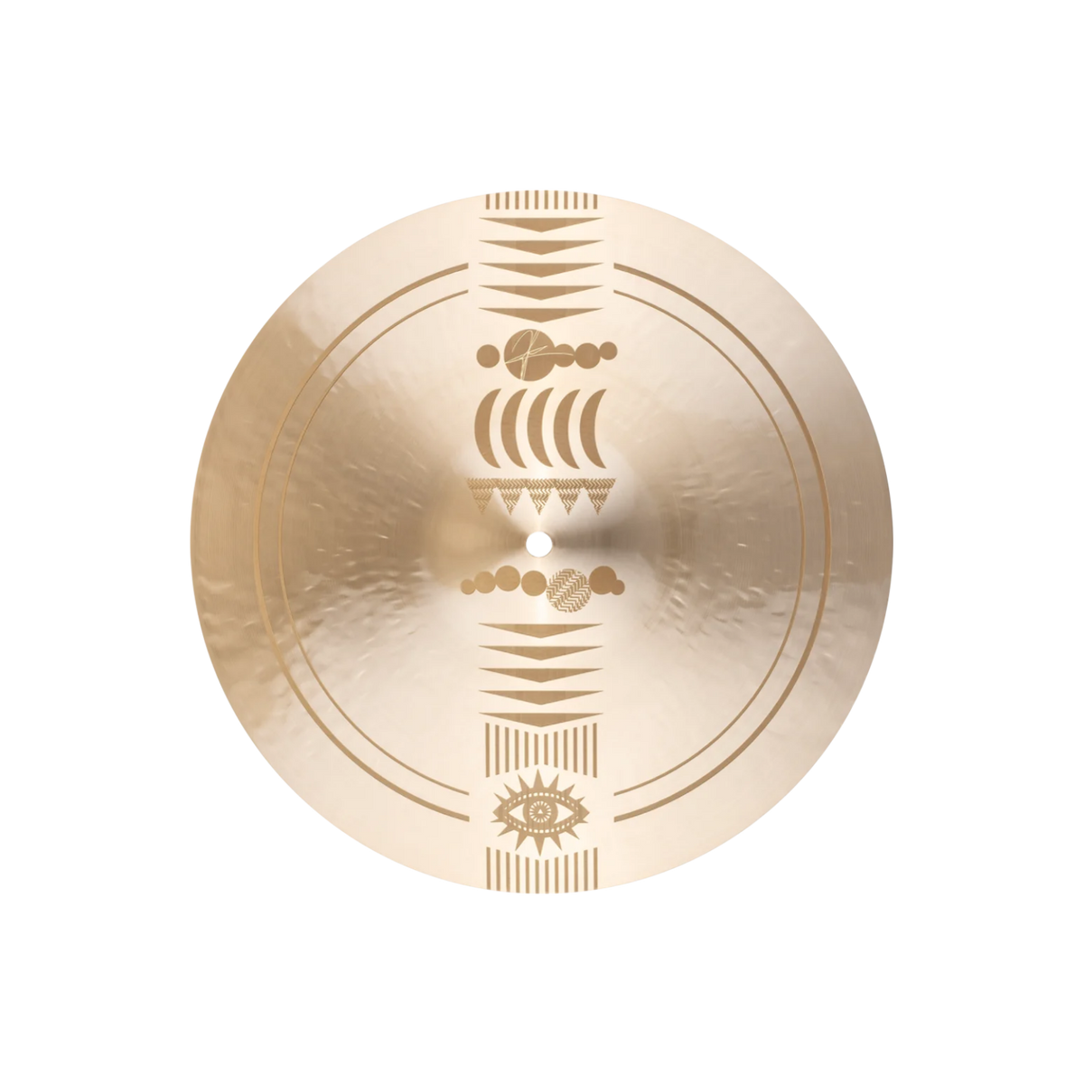 Meinl AD4 14" Artist Design Anika Nilles Lunar Hi-Hats