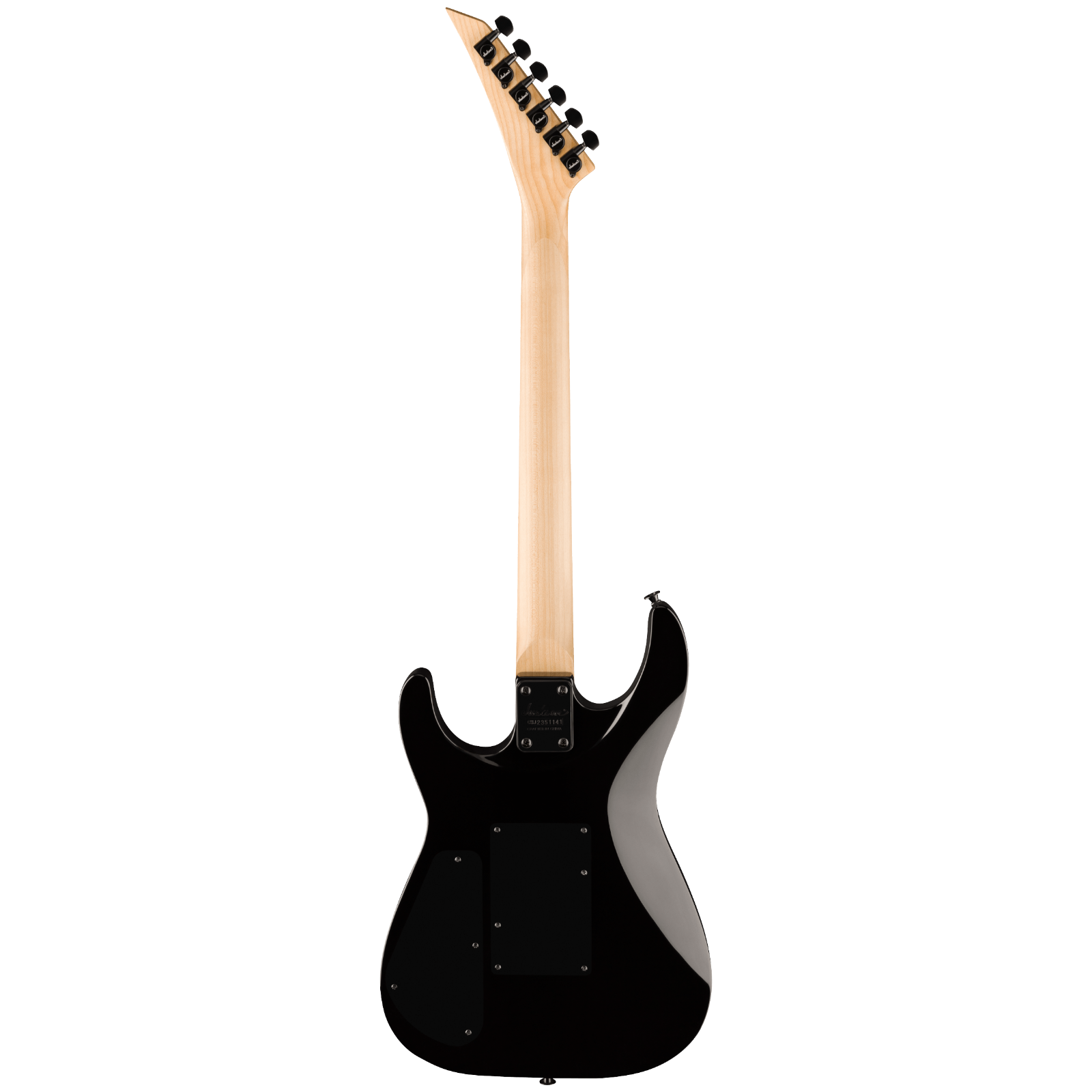 Jackson JS Series Dinky Arch Top JS32 DKAP - Transparent Black