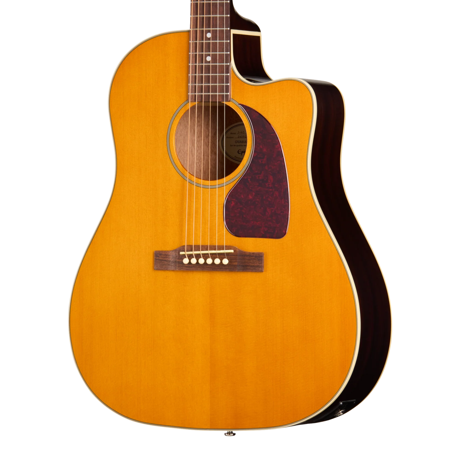 Epiphone J-45 EC Studio - Natural