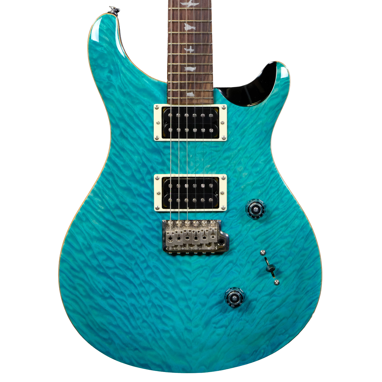 PRS SE Custom 24 Quilt - Sapphire