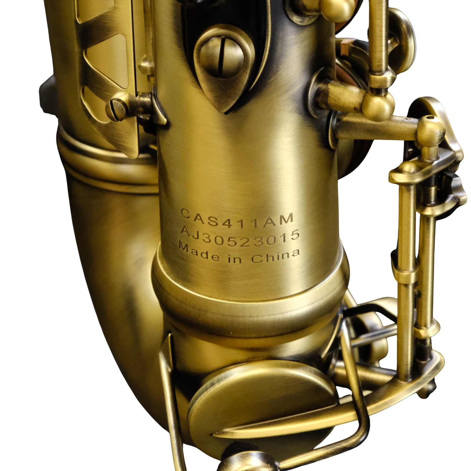 Conn Alto Saxophone in E♭ - CAS411AM - Antique Matte
