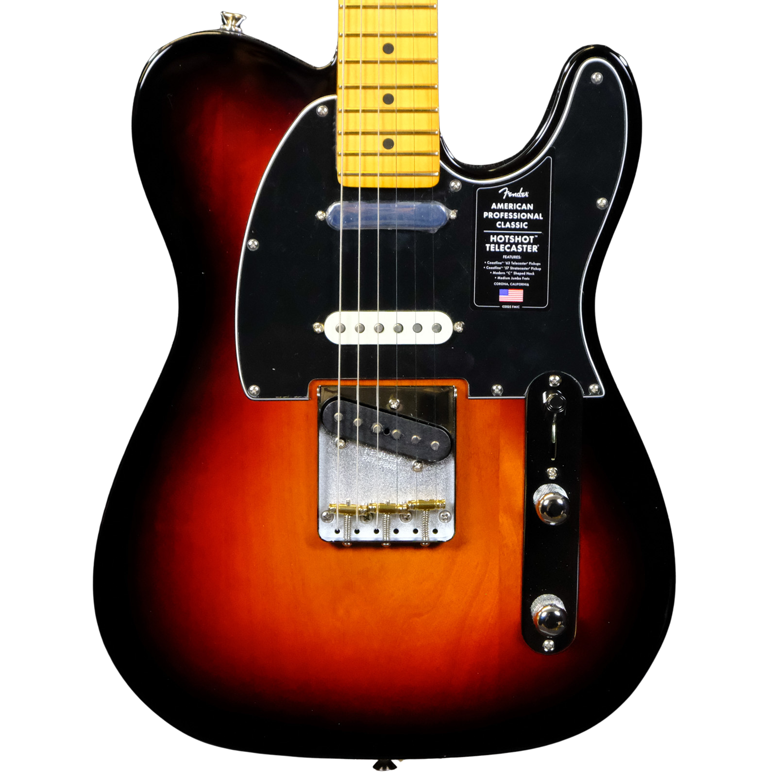 Fender American Professional Classic Hotshot Telecaster - 3-Color Sunburst