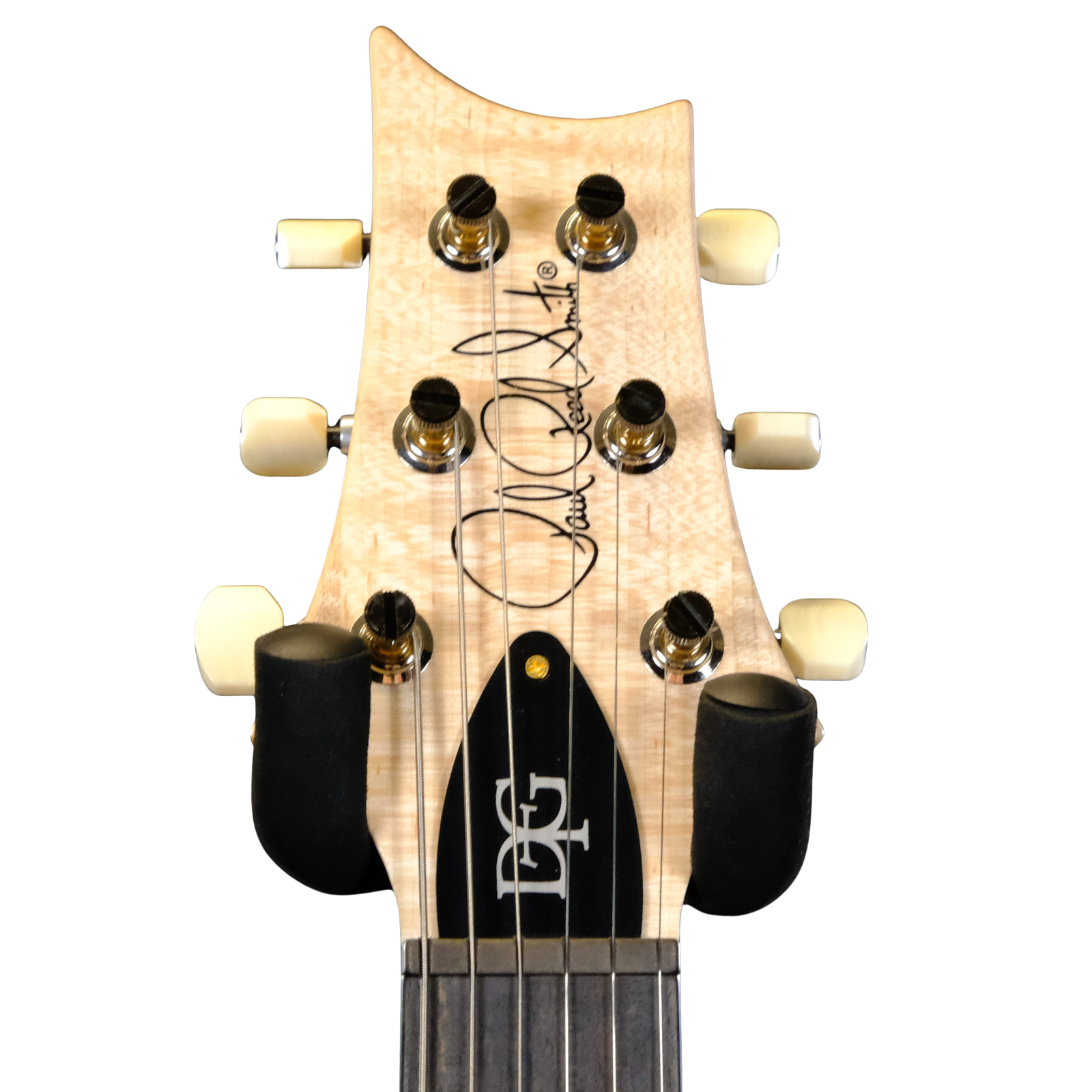 PRS Wood Library DGT Flame Maple - Charcoal Purple Burst