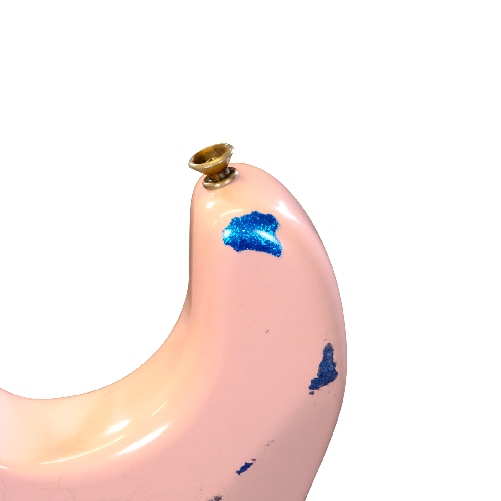 Fender Custom Shop '60 Strat Relic HSS - Shell Pink over Blue Sparkle