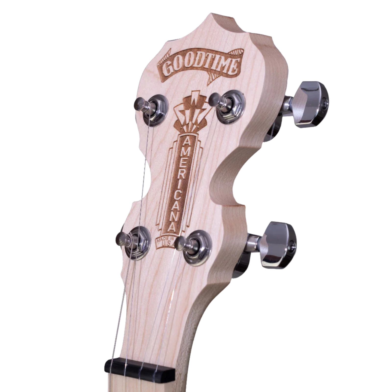Deering Goodtime Americana - Satin Natural