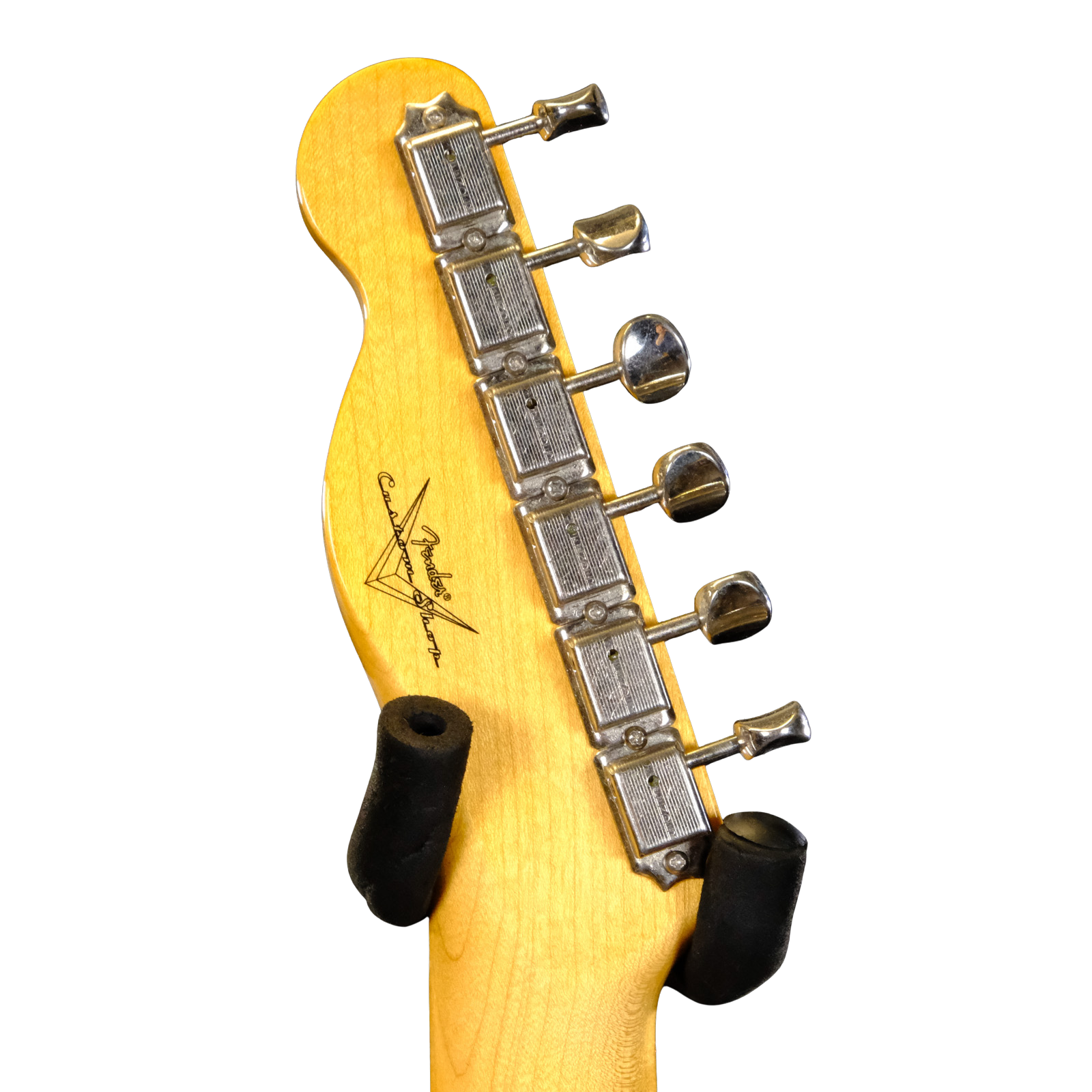 Fender 1963 Esquire® Custom Bigsby® DLX Closet Classic - Faded Shell Pink