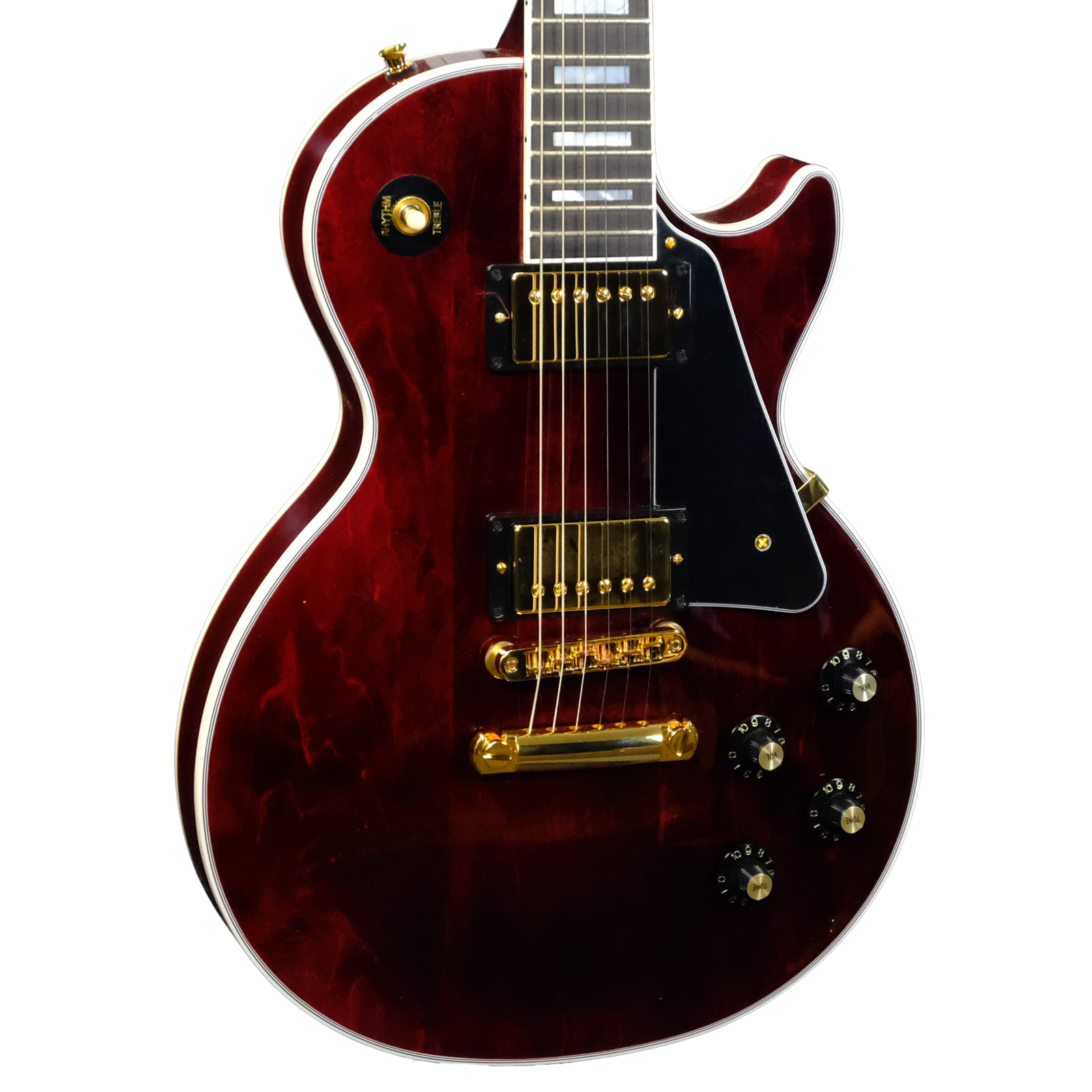 Gibson Les Paul Custom '70s - Wine Red