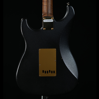 LsL Instruments Saticoy HSS Electric Guitar "Constellation" - Black Sparkle Satin - Palen Music