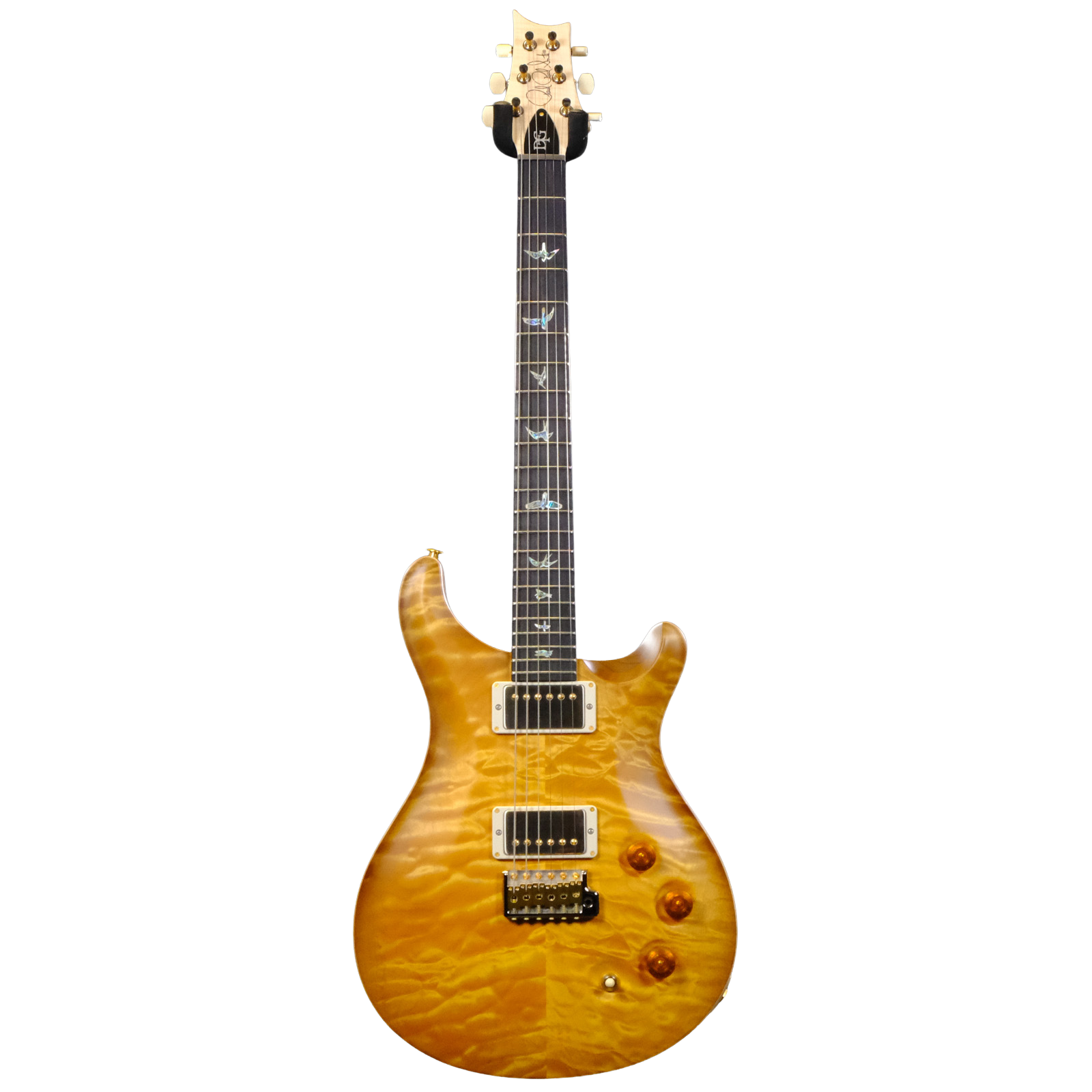 PRS Wood Library DGT Flame Maple - Livingston Lemondrop
